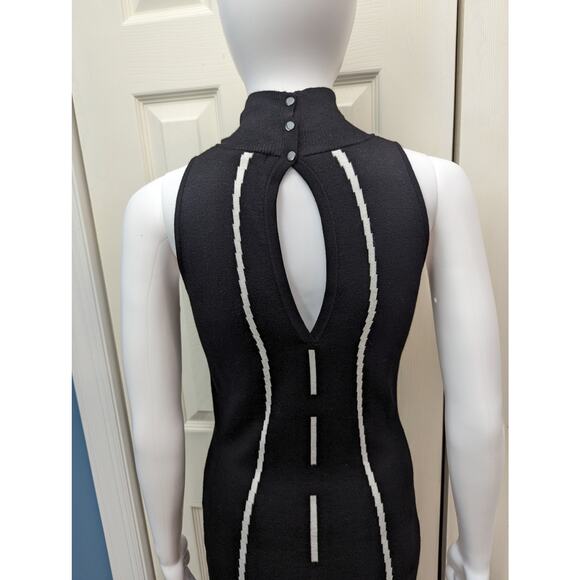 J Mujet X Designow Dress And Cardigan Crop Set I Don't Care Graphic City Print - Picture 11 of 15